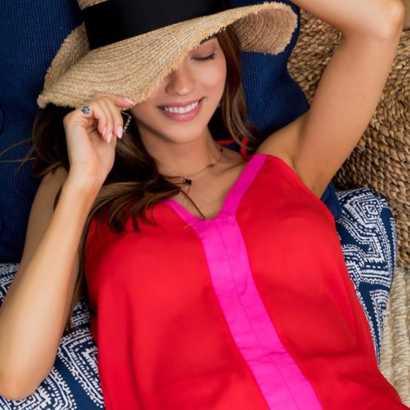 Cherry Tomato Luxe Tank - Picture 3 of 8